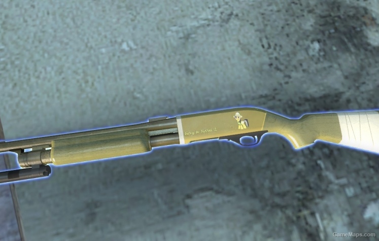 (Request) Daring Do pump shotgun