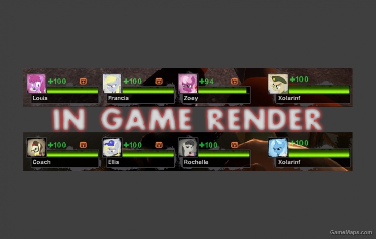 (Request) Pony survivors icons (include lobby icons)