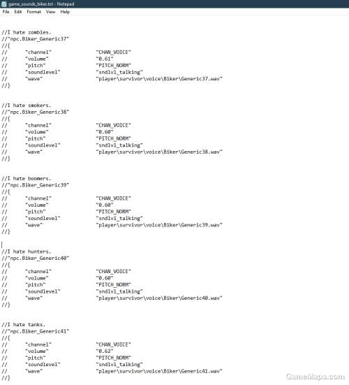 [Resource] Cut L4D1 Lines - Elevenlabs Voicesynth