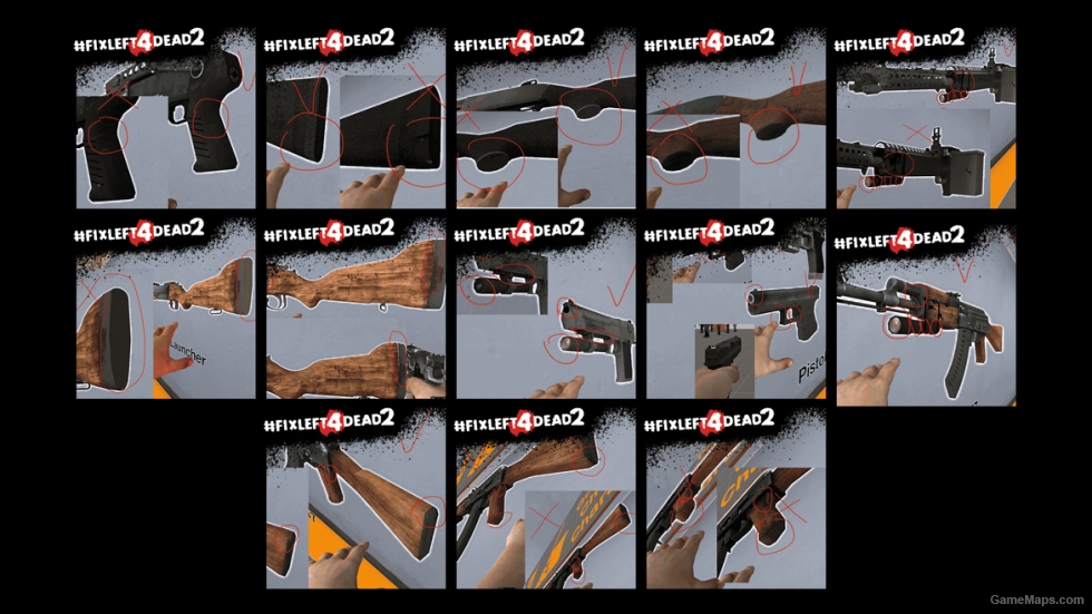 [REUPLOAD] #FixL4D2 Texture Fixes