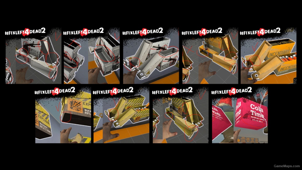[REUPLOAD] #FixL4D2 Texture Fixes