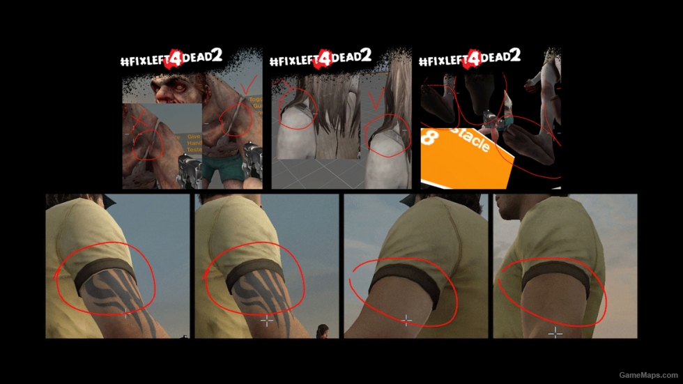 [REUPLOAD] #FixL4D2 Texture Fixes