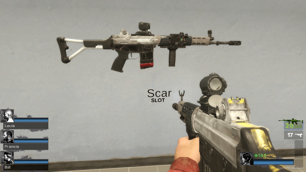 [SCAR] HOWA TYPE 89 (R6S) v4 (Desert Rifle)