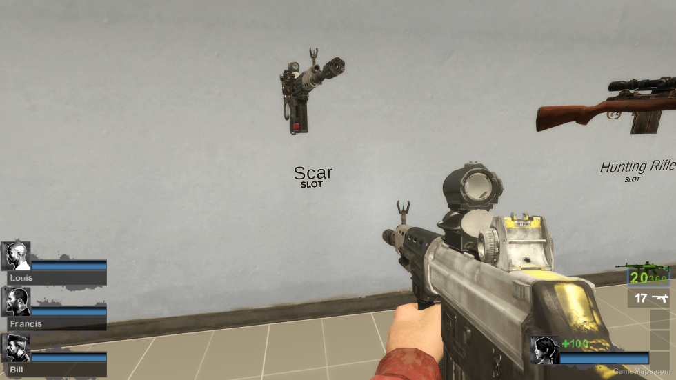 [SCAR] HOWA TYPE 89 (R6S) v4 (Desert Rifle)