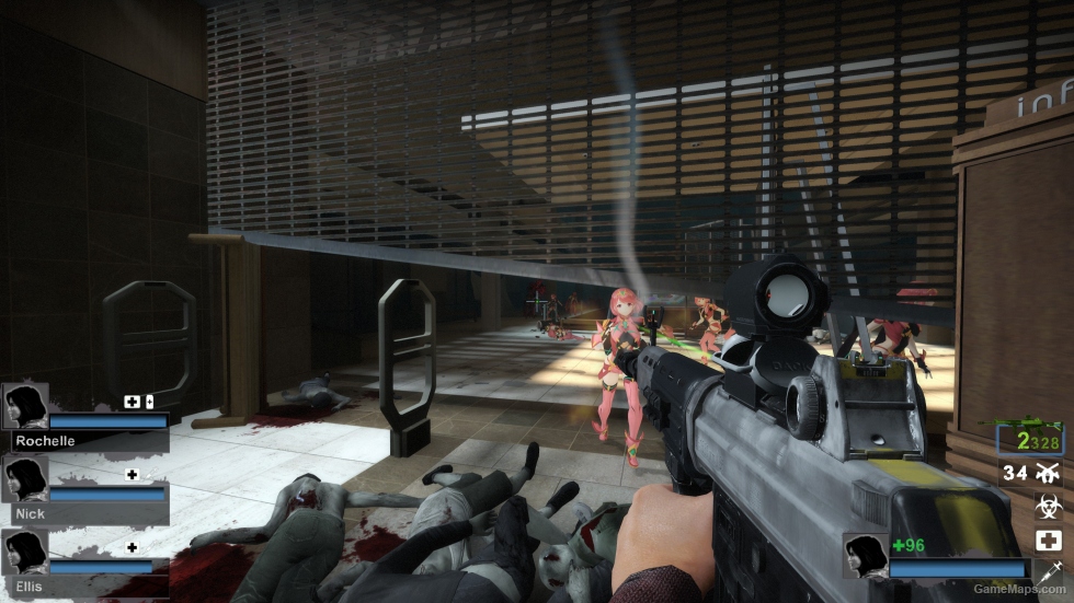 [SCAR] HOWA TYPE 89 (R6S) v4 (Desert Rifle)