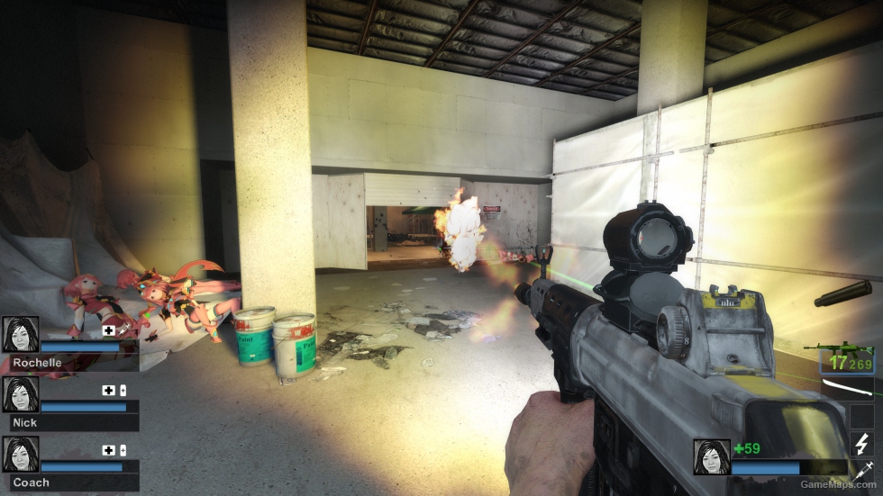 [SCAR] HOWA TYPE 89 (R6S) v4 (Desert Rifle)