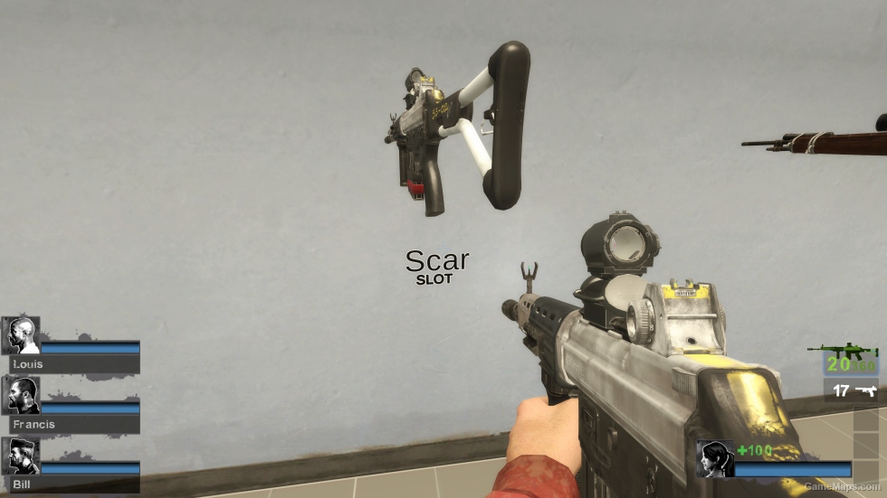 [SCAR] HOWA TYPE 89 (R6S) v4 (Desert Rifle)