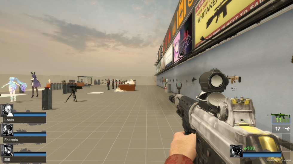 [SCAR] HOWA TYPE 89 (R6S) v4 (Desert Rifle)