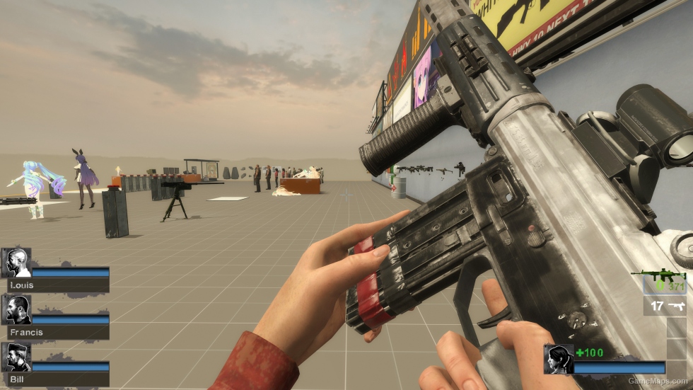 [SCAR] HOWA TYPE 89 (R6S) v4 (Desert Rifle)