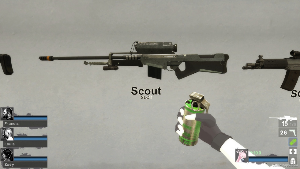 [Scout] Half-Life Vance Overwatch Sniper Rifle [request]