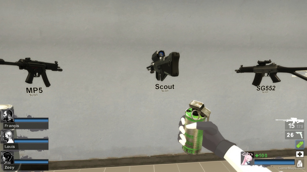 [Scout] Half-Life Vance Overwatch Sniper Rifle [request]