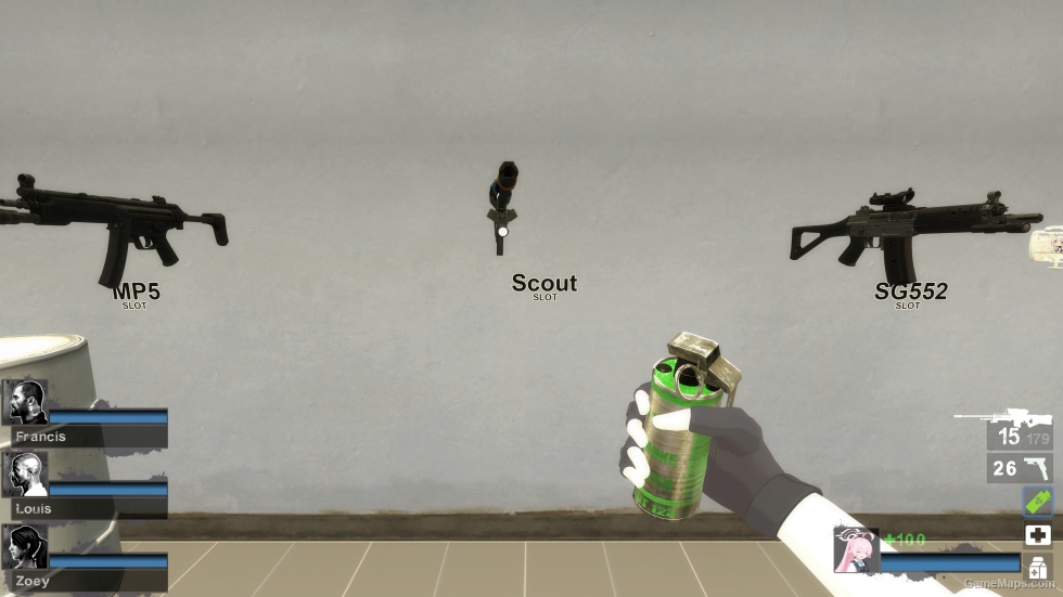 [Scout] Half-Life Vance Overwatch Sniper Rifle [request]