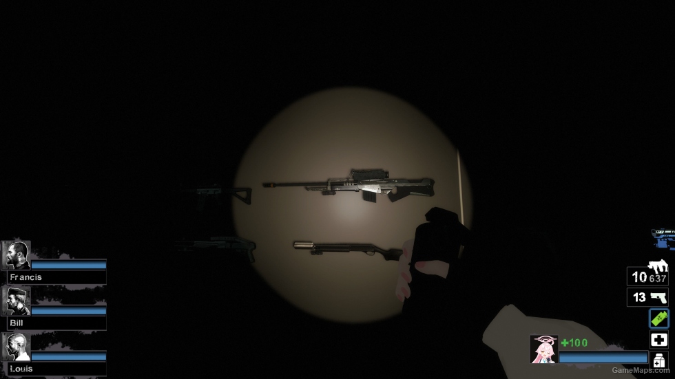[Scout] Half-Life Vance Overwatch Sniper Rifle [request]
