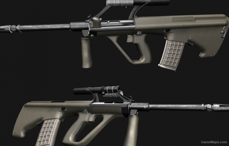 (SG552) Steyr AUG