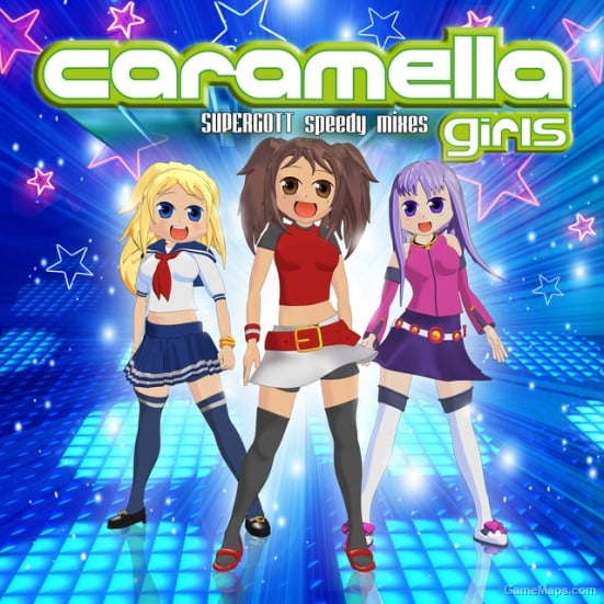 "Smile HD" & "Caramelldansen" Tank Music Mod