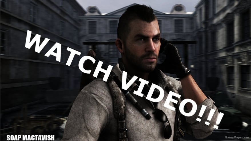 "Soap" MacTavish voice mod for Ellis