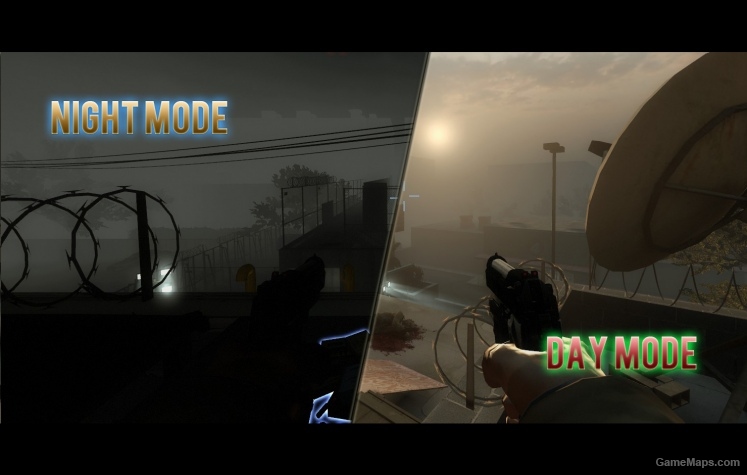 [SURVIVAL] Whitaker's Gun Shop Roof Day/Night Modes