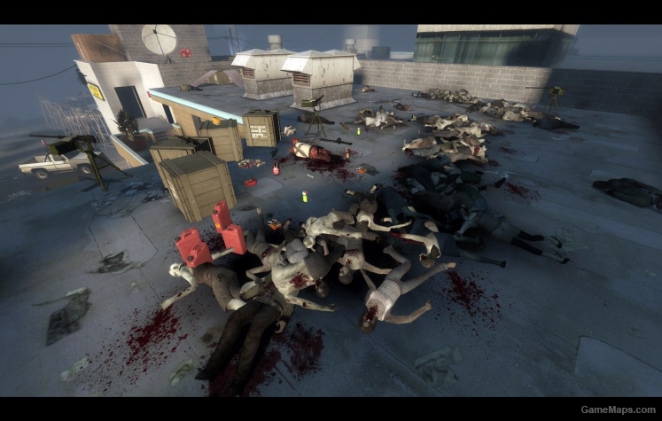 [SURVIVAL] Whitaker's Gun Shop Roof Day/Night Modes