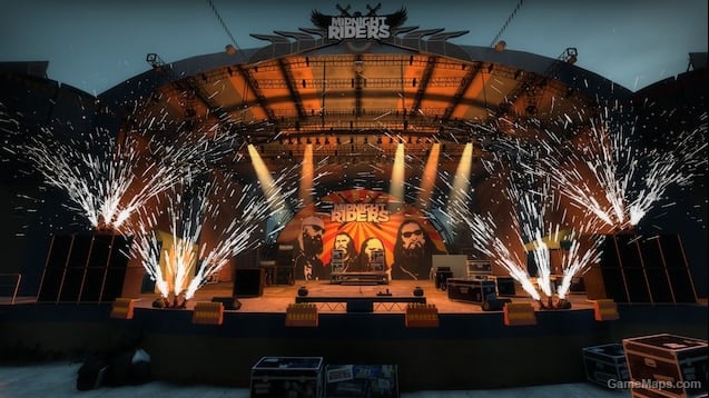"Tank And Concert Music Mod"