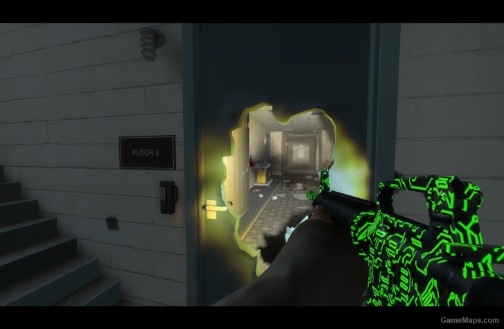  Tron (green) weapon skinpack