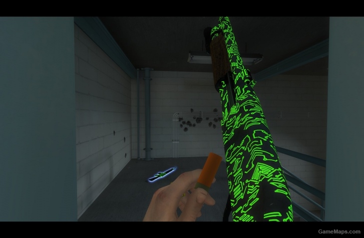  Tron (green) weapon skinpack