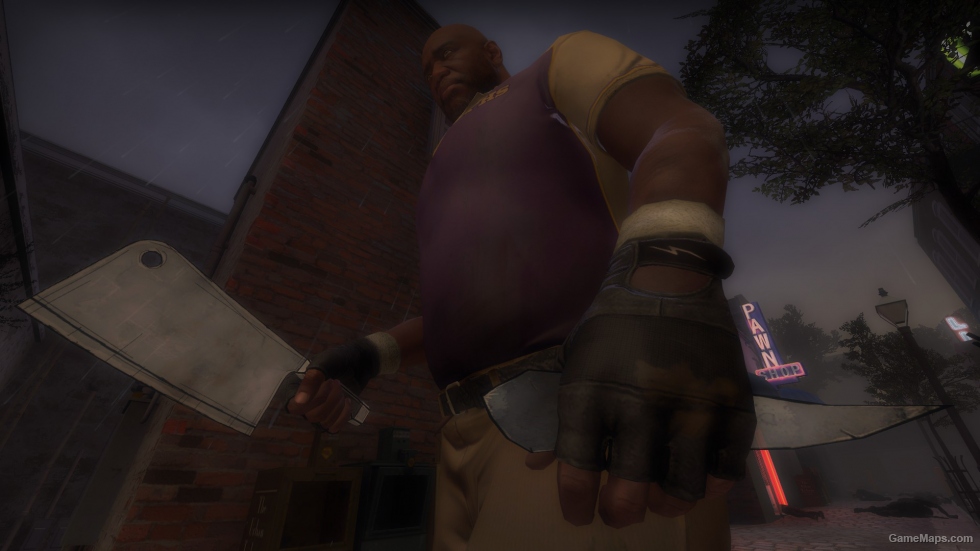 [TWD] Cleaver and glass shard (knife)