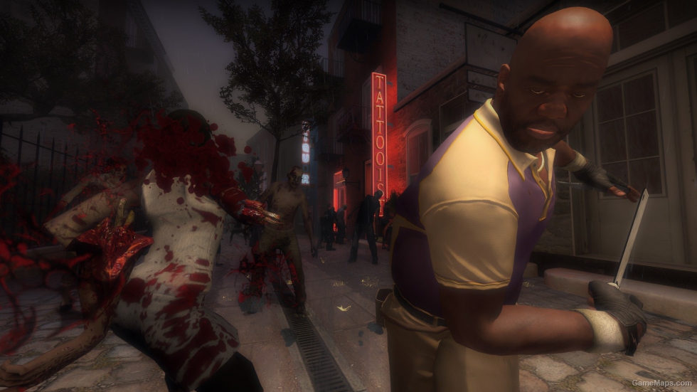 [TWD] Cleaver and glass shard (knife)