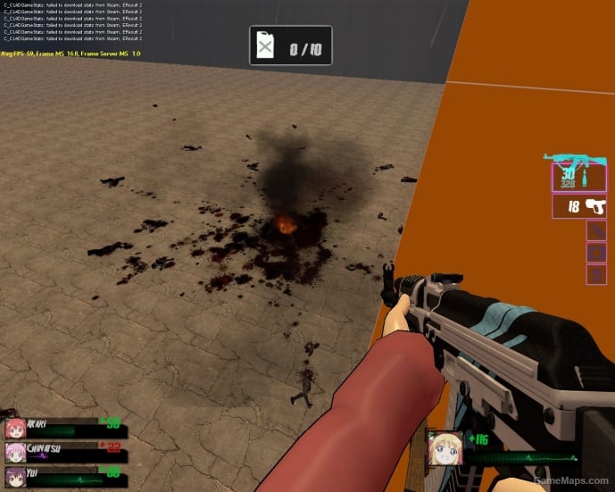 Ultra Particle Effect (Mod) for Left 4 Dead 2