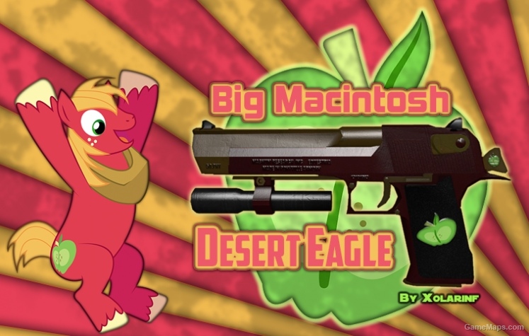 [Updated] Big Macintosh desert eagle