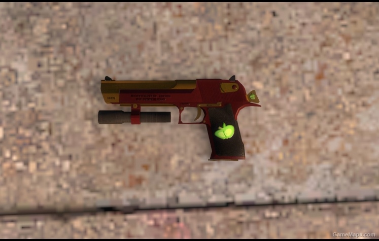 [Updated] Big Macintosh desert eagle