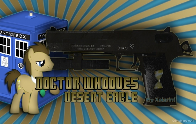 (updated) Doctor Whooves desert eagle