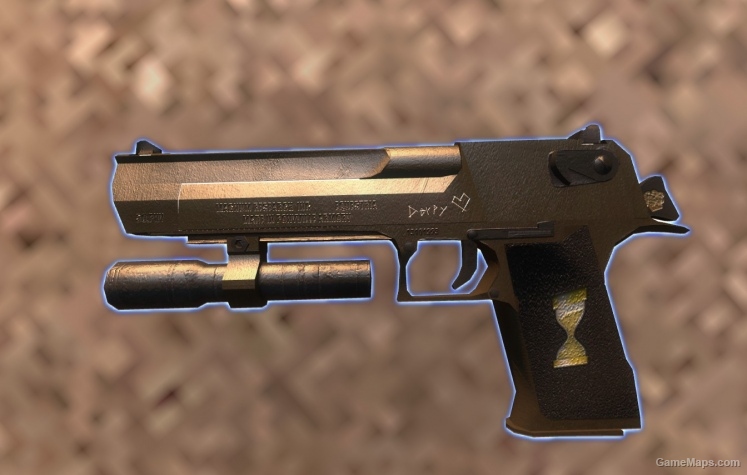 (updated) Doctor Whooves desert eagle