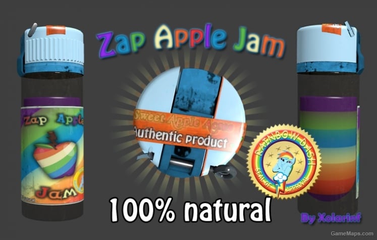 (Updated) Zap Apple Jam (boomer bile jar)