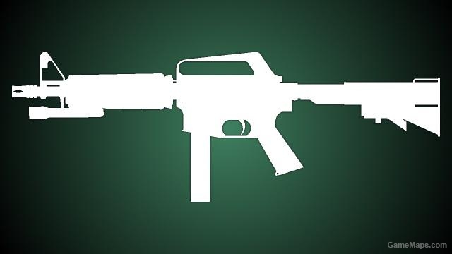 [Uzi] Colt 9mm SMG HUD icon