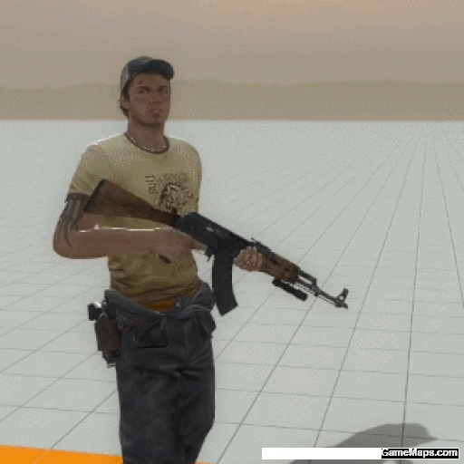 [V-Script] AK-47 Uses Sniper Rifle Reload