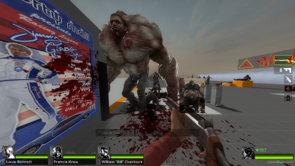 [V-script] L4D2 SI on all campaigns