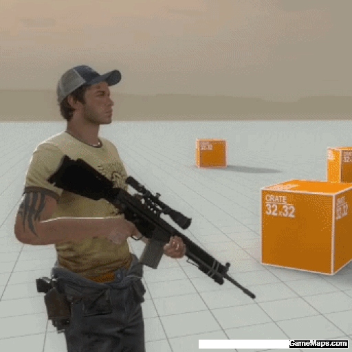 [V-Script] Military Sniper Uses Mp5 Reload