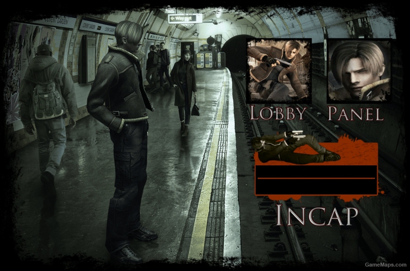 (VGUI) Leon S. Kennedy RE4 (2005) [Nick]