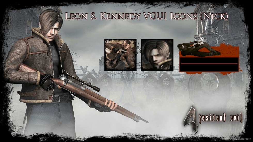 (VGUI) Leon S. Kennedy RE4 (2005) [Nick]