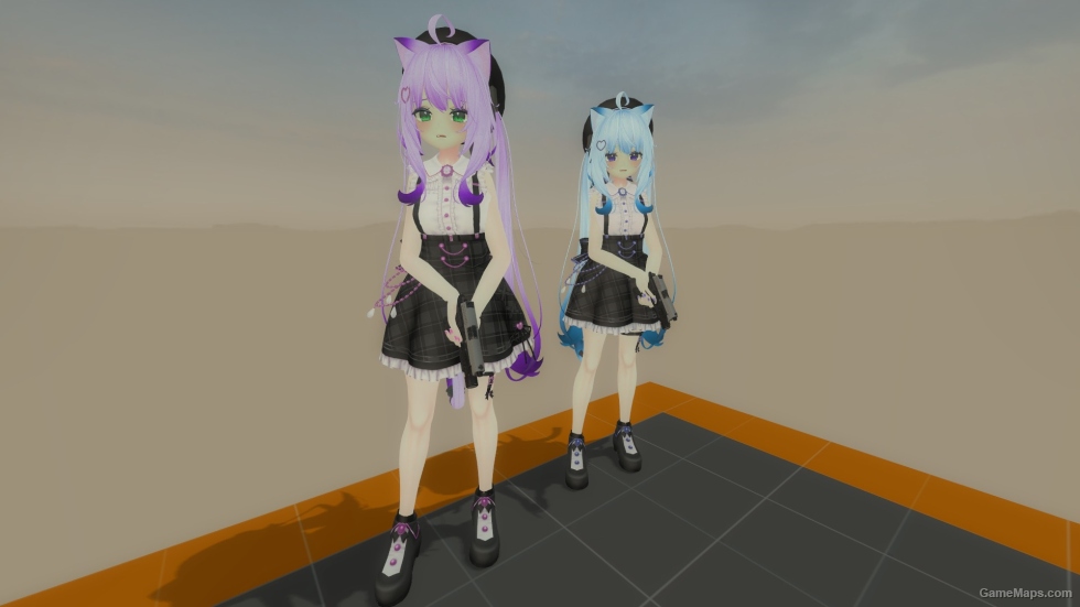 [VRC] Maya Dress (Alternative Colors)