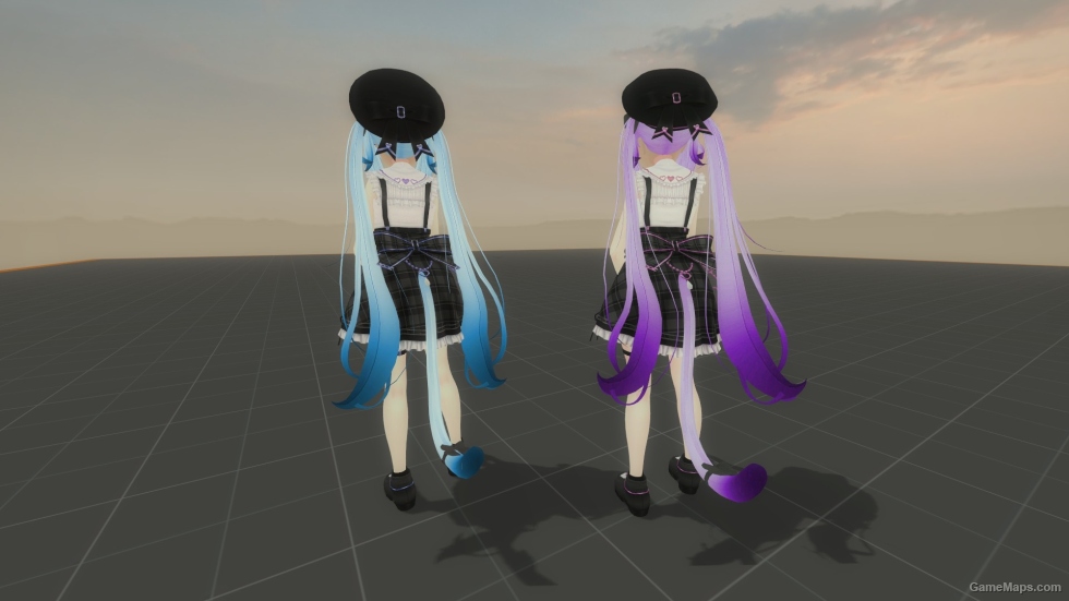 [VRC] Maya Dress (Alternative Colors)