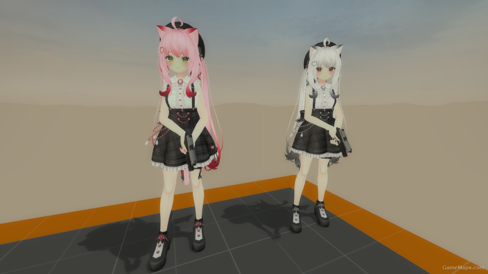 [VRC] Maya Dress (Alternative Colors)