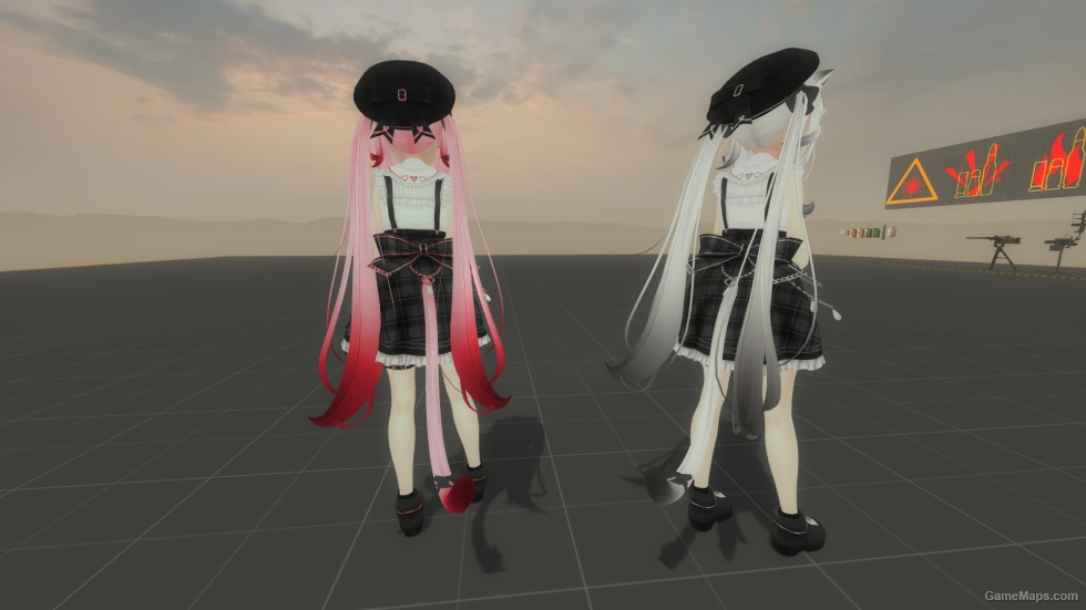 [VRC] Maya Dress (Alternative Colors)