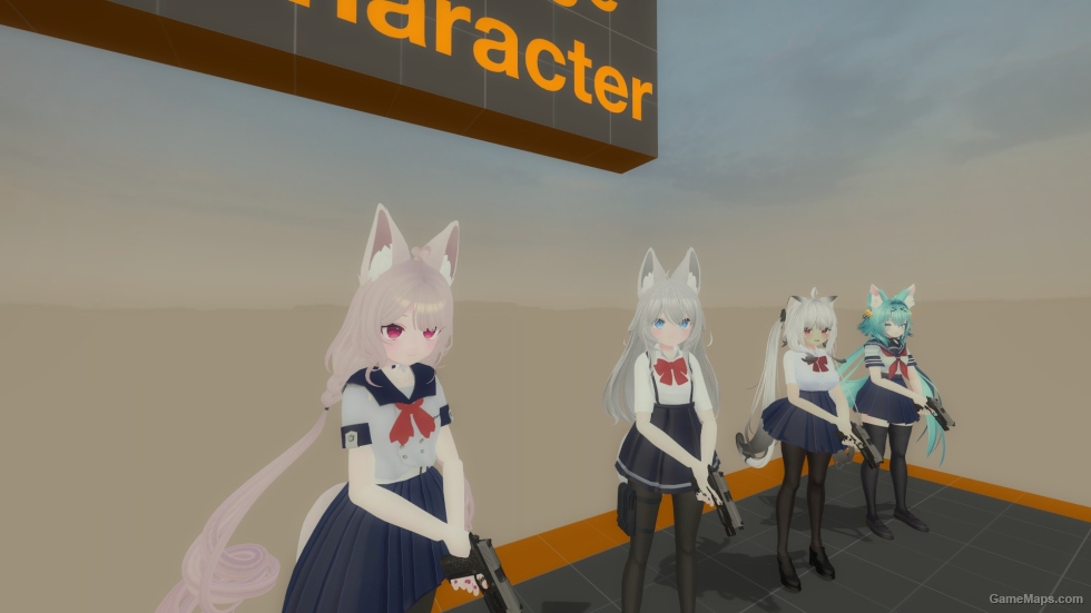 [VRC] SchoolGirls