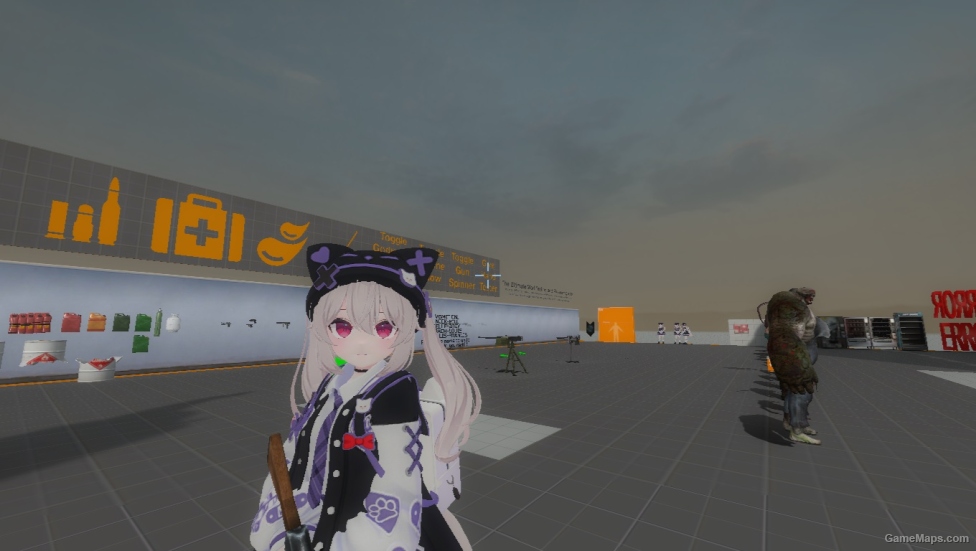 [VRChat] Karin KITTY BOMB (All Survivors)