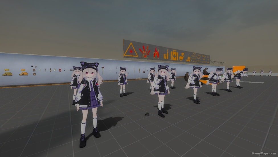 [VRChat] Karin KITTY BOMB (All Survivors)