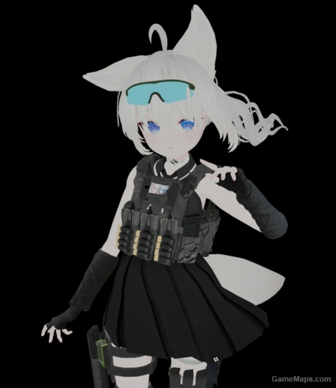[VRCxMWIII] Tactical Karin replace Zoey