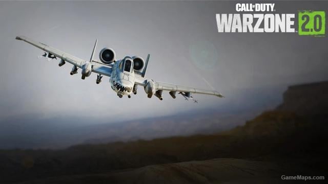 [Warzone 2.0] Airstrike A-10 sound (F18) v2 [Sound fix Ver]