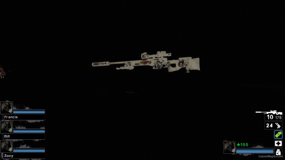 [Wife's Gun] L115A3 T1 Chocolate and Vanilla Cat Girl [AWP] (Sound fix Ver, request)
