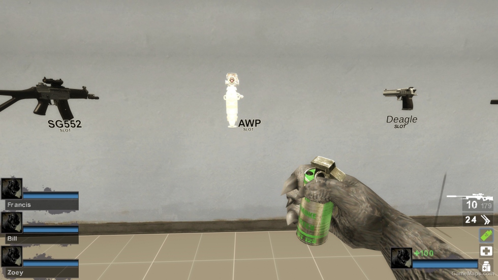 [Wife's Gun] L115A3 T1 Chocolate and Vanilla Cat Girl [AWP] (Sound fix Ver, request)